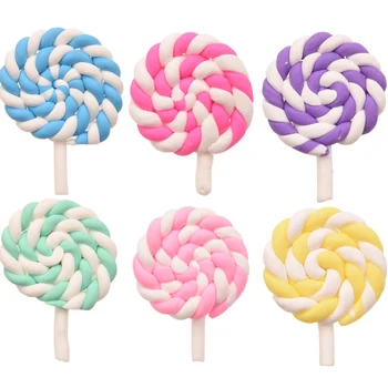 

14PCS Boutique Baby Girl Hair Accessories korean Lollipop DIY Accessories Cute For Hairclip Hair bows Headwrap