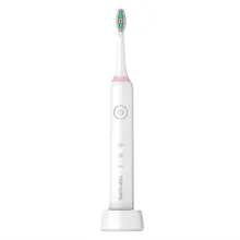 Автоматическая электрическая зубная щетка для взрослых Водонепроницаемая ультразвуковая Автоматическая быстрая зарядка зубная щетка с 3 сменные насадки для щёток