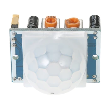 

Hot 10pcs HC-SR501 IR Pyroelectric Infrared IR PIR Motion Sensor Detector Module