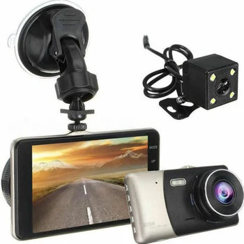 

HD Camera Camera Dash Cam Video Recorder G-Sensor Night Vision GPS Dual