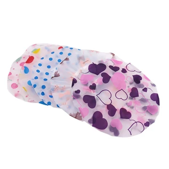 

Children Baby Kids Waterproof Elastic Shower Bathing Bath Salon Hair Head Shampoo Cap