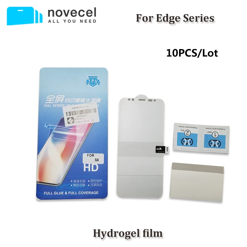 

10Pcs Hydrogel Film For Samsung S10 S9 S8 Plus Screen Protector For Note10 Plus Note9 Note8 S7Edge S6Edge+ Soft Film Not Glass