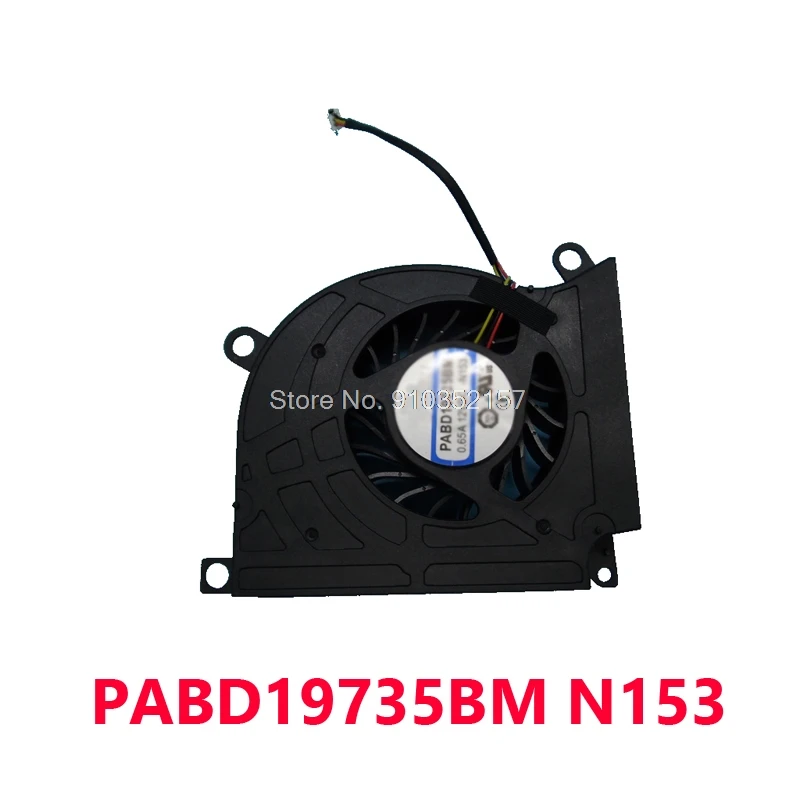 Процессор вентилятор для MSI GT680 GT683 GT60 GT70 GX60 MS-1761 PABD19735BM N273 N153 N288 MS-16F2 MS-16F3 PABD19735BM-N273 |