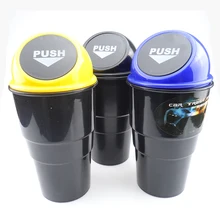 Автомобильный креативный мусорный бак 5 цветов для Geely Vision SC7 MK CK Cross Gleagle SC7 Englon SC3 SC5 SC6 SC7 панда