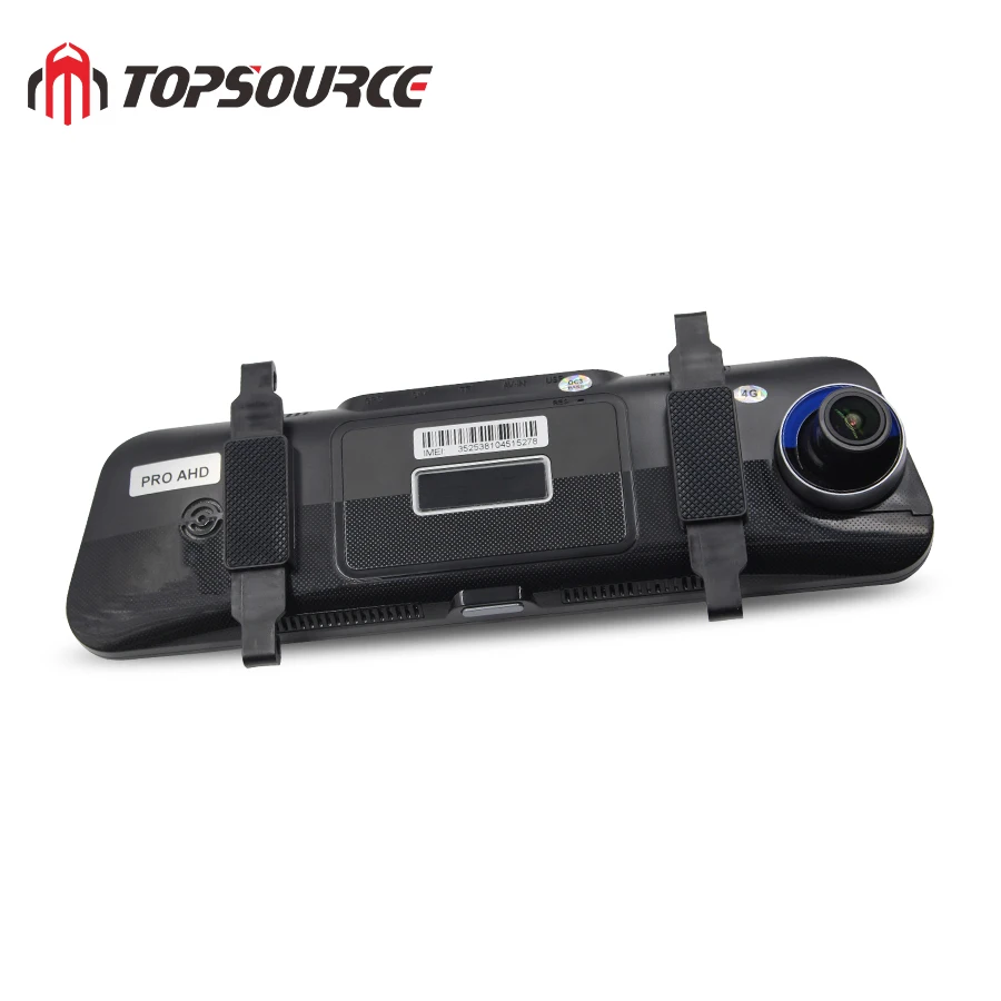 TOPSOURCE ADAS Автомобильная Android зеркальная камера 4G DVR 1" авто зеркало заднего вида 1080P WiFi gps видеорегистратор регистратор видео рекордер