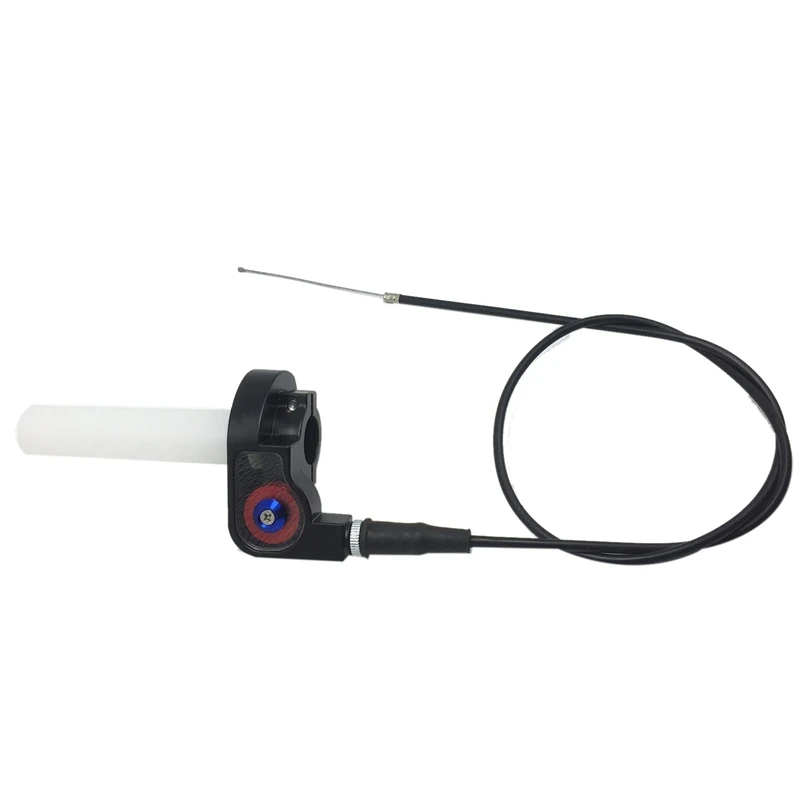 Запчасть для мотоцикла Твист дроссельной заслонки зажим пластик алюминий с дроссельной заслонки кабель для мотоцикла яма Байк мотокросса Atv для квадроциклов, езды по бездорожью