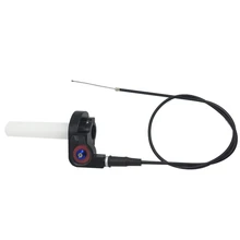 Запчасть для мотоцикла Твист дроссельной заслонки зажим пластик алюминий с дроссельной заслонки кабель для мотоцикла яма Байк мотокросса Atv для квадроциклов, езды по бездорожью