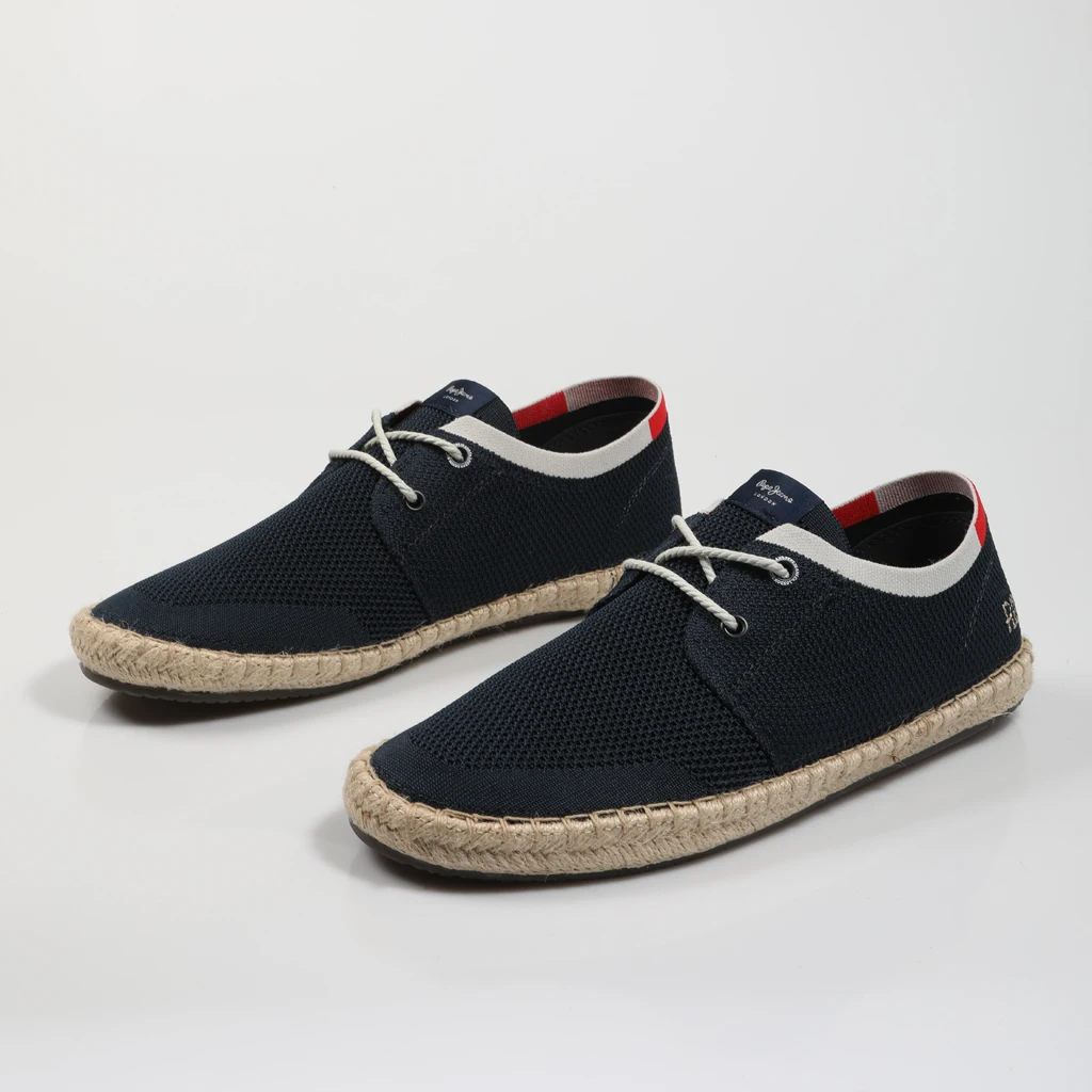 PEPE JEANS ESPARDEÑAS TOURIST SAILOR NAVY PMS30714 Navy blue canvas men  NAVY blue ESPARDEÑAS Man 74856|Men's Casual Shoes| - AliExpress