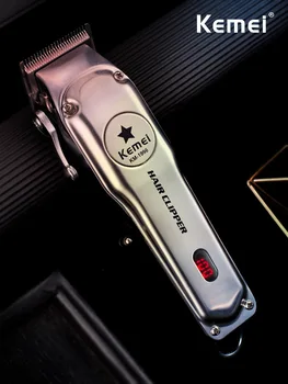 

series professional hair salon oil head hair clipper charging plug dual-purpose electric clipper liquid crystal