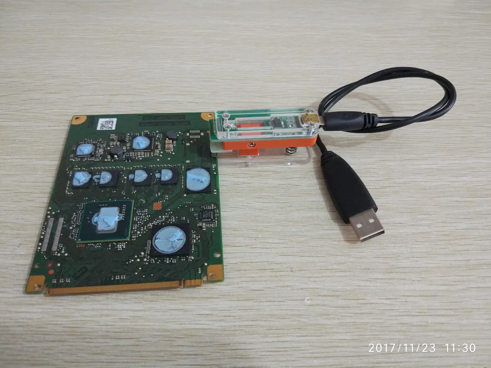 

NBT Mainframe Maintenance Repair Programming Burn Write Jig Tool