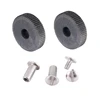 Generic Kerosene Lighter Replacement Toothed Steel Wheel Rivets For Zippo Petrol Lighter Repair DIY Inner Parts 11*3.5mm 1