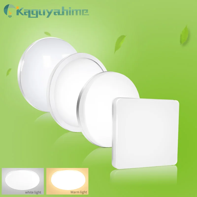 

=(K)= Ultra-thin LED Ceiling Lights 36W 24W 18W 13W 9W 6W AC 85-265V Ceiling Lamp Home Surface Mount For Living Room Bedroom