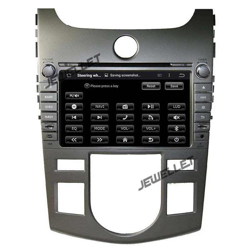 Flash Deal Quad core 1024*600 HD screen Android 9.0 Car DVD GPS radio Navigation for Naza Kia Forte Cerato 2009-2013 with 4G/Wifi DVR OBD 2