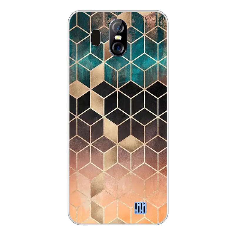 Чехол для Silicone S16 чехол силиконовый окрашенный чехол для HOMTOM S16 Чехлы для кошек Сова ack Чехлы для Fundas S16 Fundas Capa корпус сумки - Цвет: ZX30