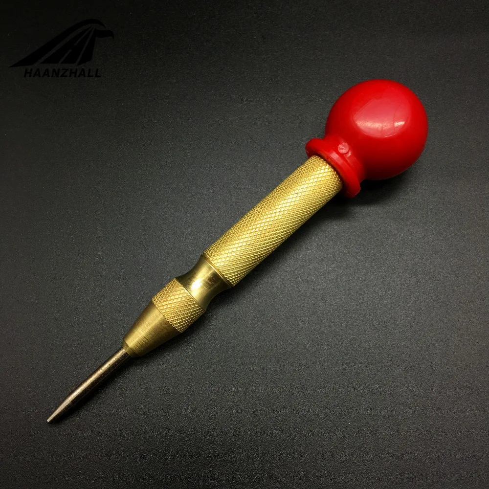 5 Inch Automatic Center Pin Punch Spring Loaded Marking Starting Holes Tool Wood Press Dent Marker Woodwork Tool Drill Bit 5 inch automatic center pin punch spring loaded marking starting holes tool wood press dent marker woodwork tool drill bit