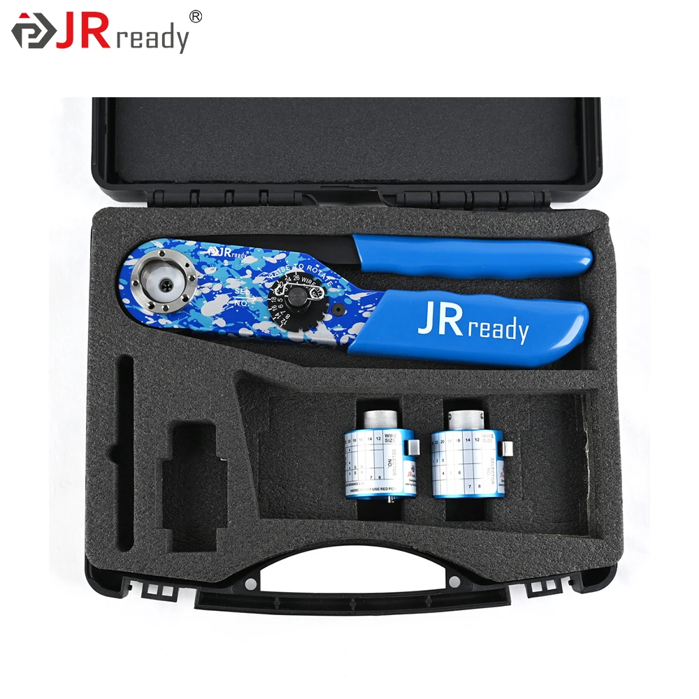 

Клещи для обжима клемм JRready, комплект для твердых контактов 12, 16, 20 дюймов с позиционер, ремонтные системы проводки