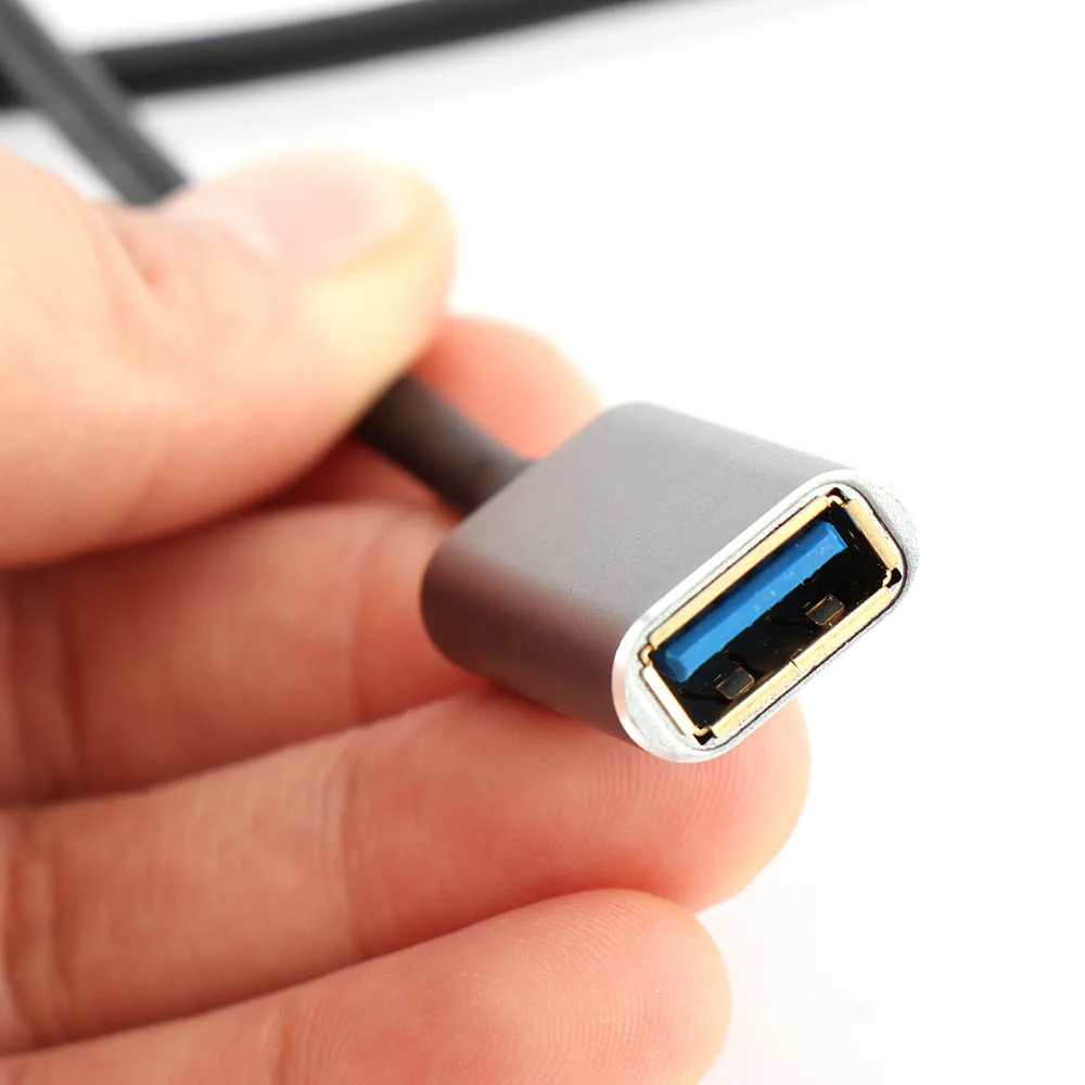 0,5 м/1 м/1,5 м штекер к женскому USB 3,0 зарядка с синхронизацией данных кабель USB расширитель расширение провода кабели для передачи данных для