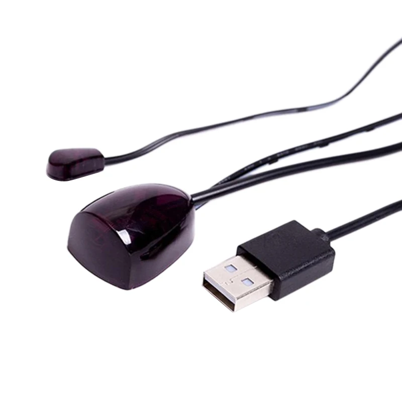 TOOGOO Cable De ExtensióN Infrarrojo Repetidor Remoto USB IR 