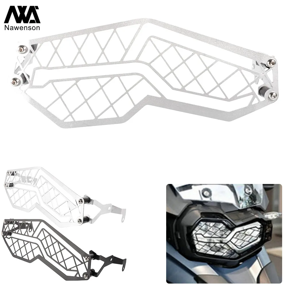 

Защита для фар мотоцикла из нержавеющей стали, защитный чехол для BMW F750GS F850GS 2018-2020