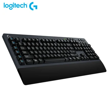 

Logitech G613 Wireless Mechanical Gaming Keyboard Programmable Keys Romer-G Tactile Multiple Devices for Laptop Desktop PC Gamer