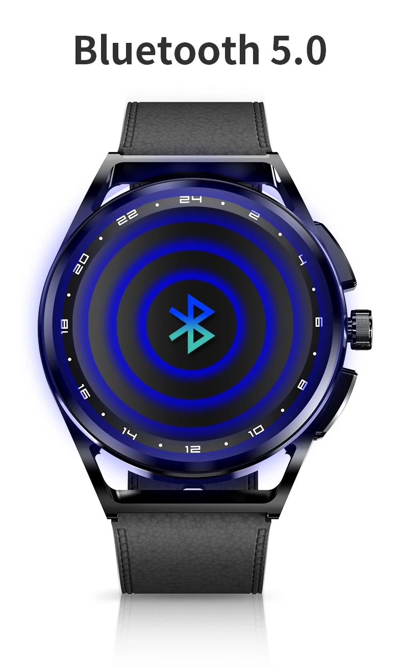 H8S Smart Watch Heart Rate Blood Pressure Health Monitoring Men Bluetooth Call Music Fitness Tracker Sport Smartwatch