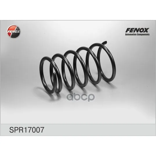 Пружина Подвески FENOX арт. SPR17007