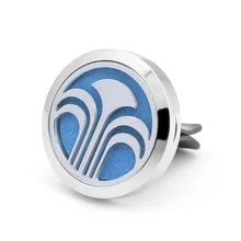 Автомобильный ароматизатор зажим из нержавеющей стали выдолбленный автомобильный Кондиционер экспорт аромат сиденье воздуха выход Nuskin эфирное масло Cl