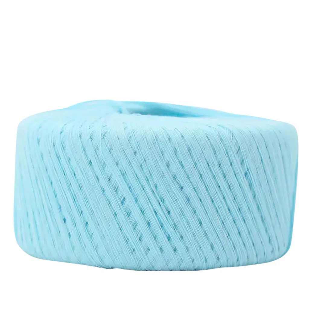 N Шарик из пряжи хлопчатобумажная нить вязание крючком Diy кукольный свитер шарф линия Детская шерстяная группа ручная вязка diy кукольный свитер шарф линия# pingyou - Цвет: N