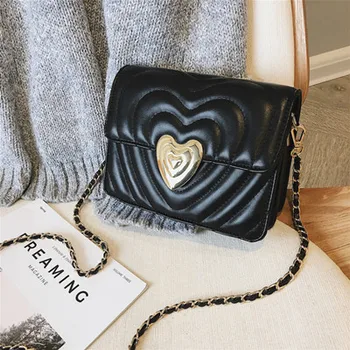 

Many Color Shoulder Purses Mini Crossbody Bag with Chain Women Casual Handbags, PU Leather Hobo Satchel Top Adjustable Tote