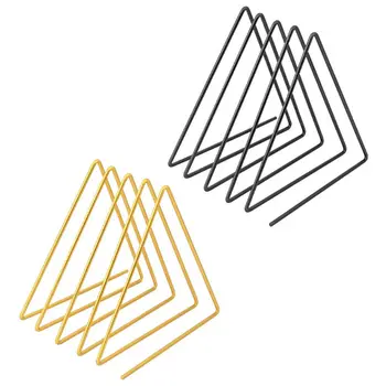 

Nordic Triangle Shape Simple Book Support Stand Desktop Storage Rack Shelf Home Decor Magazine Holder