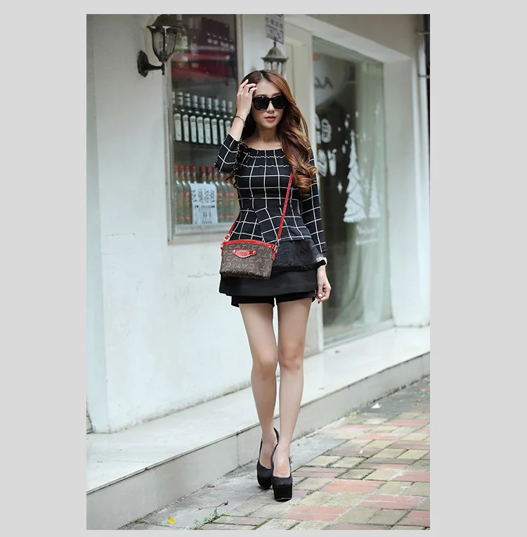 Navy cat Retro Square Bag Ladies Handbag Shoulder Messenger Bags Female 2019 New Korean8