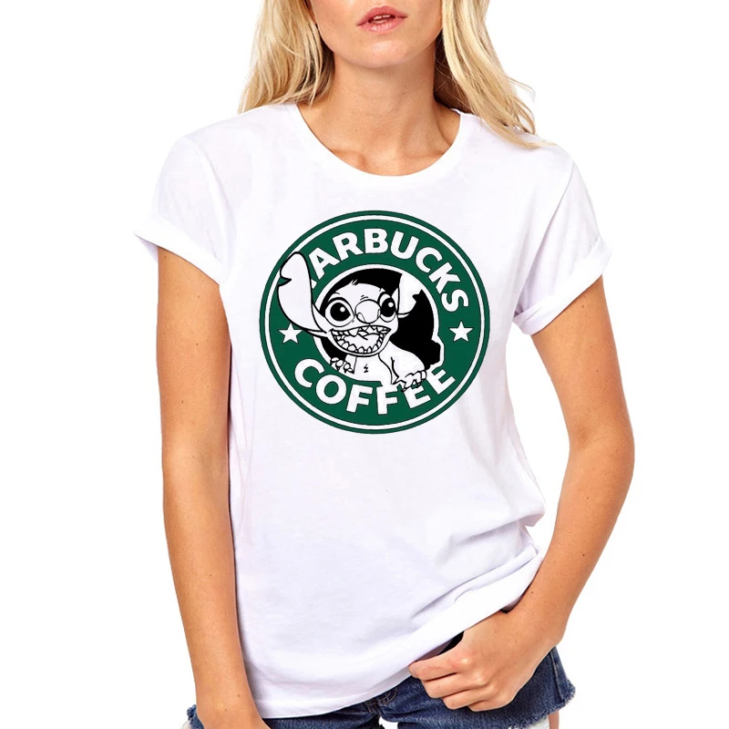 bvr9631 Женская одежда coffee Hakuna Matata Lion King, модная женская футболка хараюку с рисунком, Футболка женская - Цвет: bvr9631