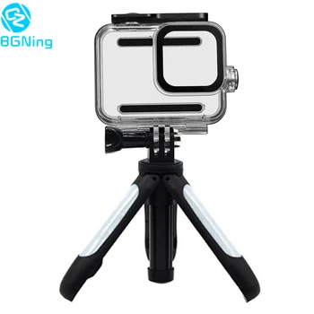 

BGNing Mini Adjustable Tabletop Tripod Mount Pocket Selfie Stick Holder Camera Support with 60m Waterproof Case for Gorpo Hero 8