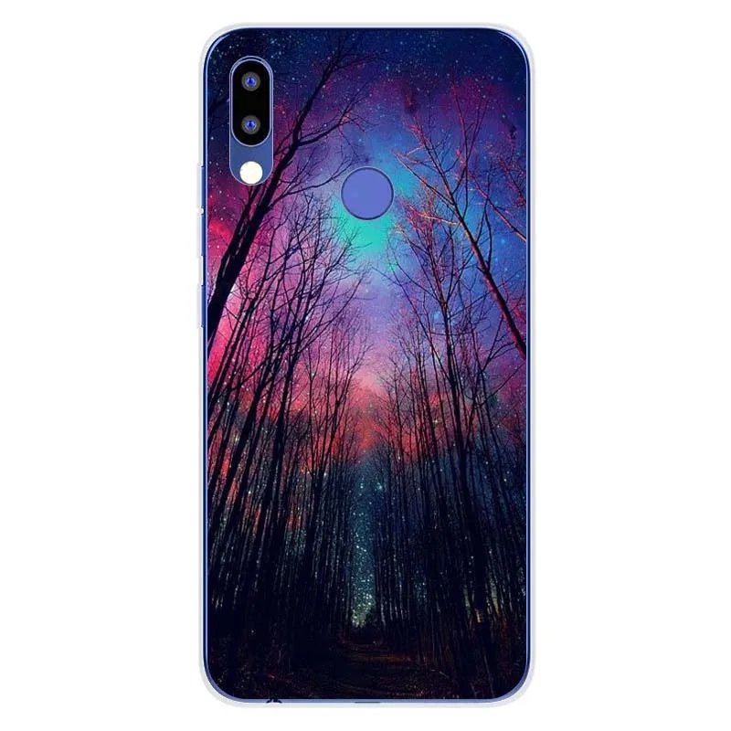 Case 104 Мягкий силиконовый чехол из ТПУ для Tecno Camon 11 Camon11 PRO Чехол с принтом задняя крышка для Tecno Camon 11 Pro мультяшная Роза узорная оболочка - Цвет: Case 104