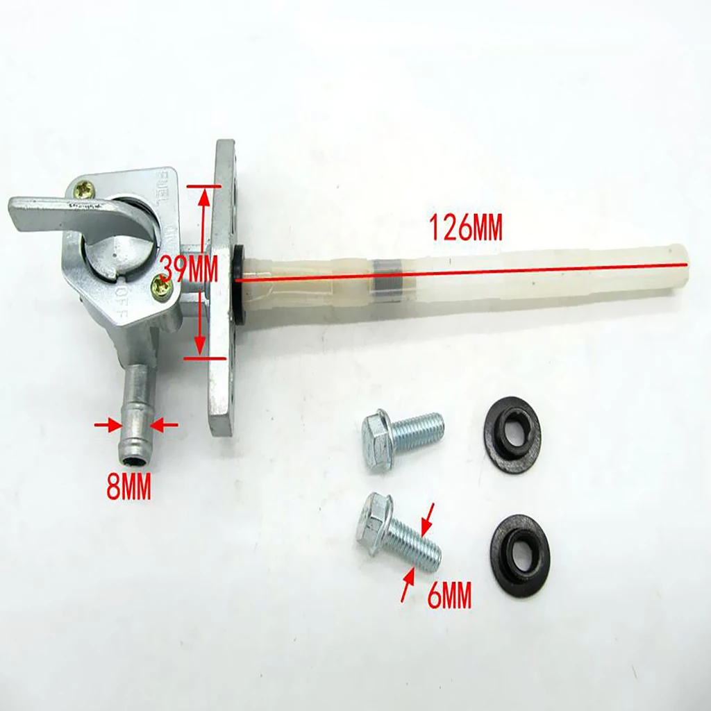 Мотоциклетный топливный клапан спускного крана для Honda XR CRF 50 70 80 100 CRF150 230