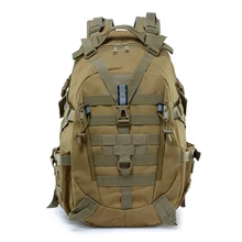 25L Camping Backpack Military Bag Men Travel Bags Tactical Army Molle Climbing Rucksack Hiking Outdoor Sac De Sport Field Pack