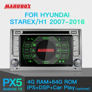 Image 1 - Marubox For Hyundai H1 STAREX 2007 2016 Car Multimedia Player with DSP, DVD, Car Radio Android 10, 64 GB Head Unit