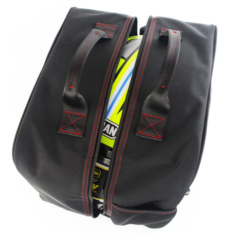 Sac de casque de moto masque de soudage sac de transport de stockage de  capot pour faire du vélo sport outil universel fait surdimensionné doublure  super douce sacs de rangement en peluche