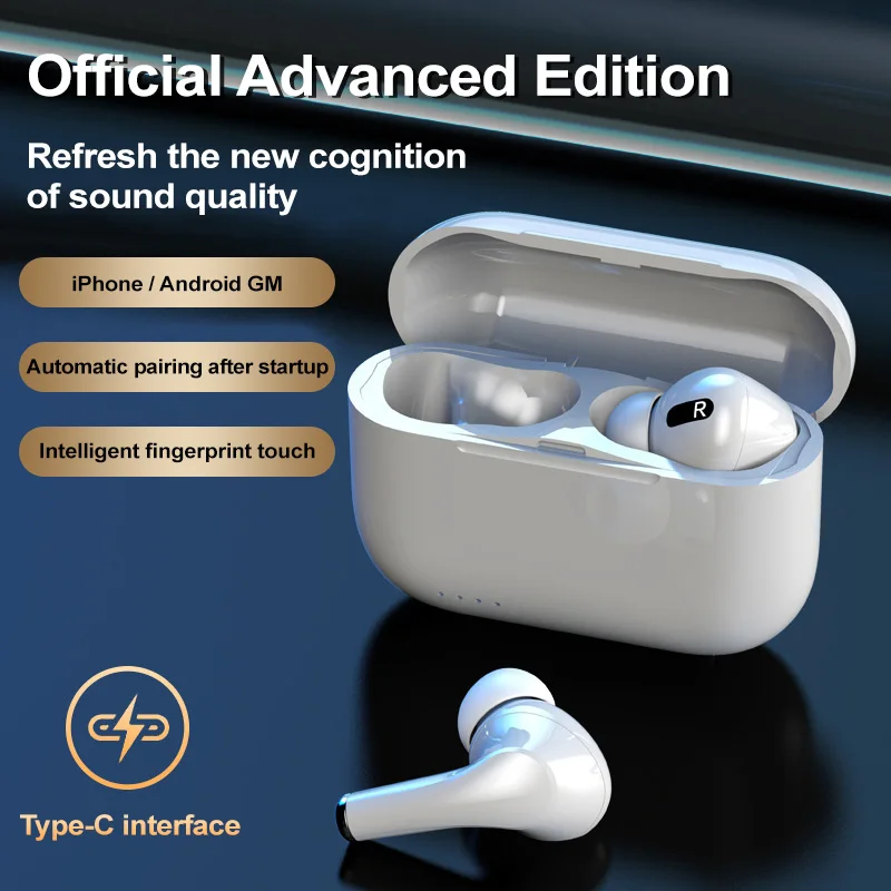 bluetooth earphone wireless headphones noise canceling tws earbuds mini headset gamer with microphone sport earphones for iphone