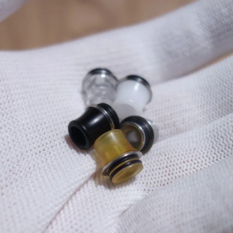 1 шт. FUJICCO Style MTL 510 капельный наконечник Vape мундштук для Merlin Mini RDA RTA Tank маленький