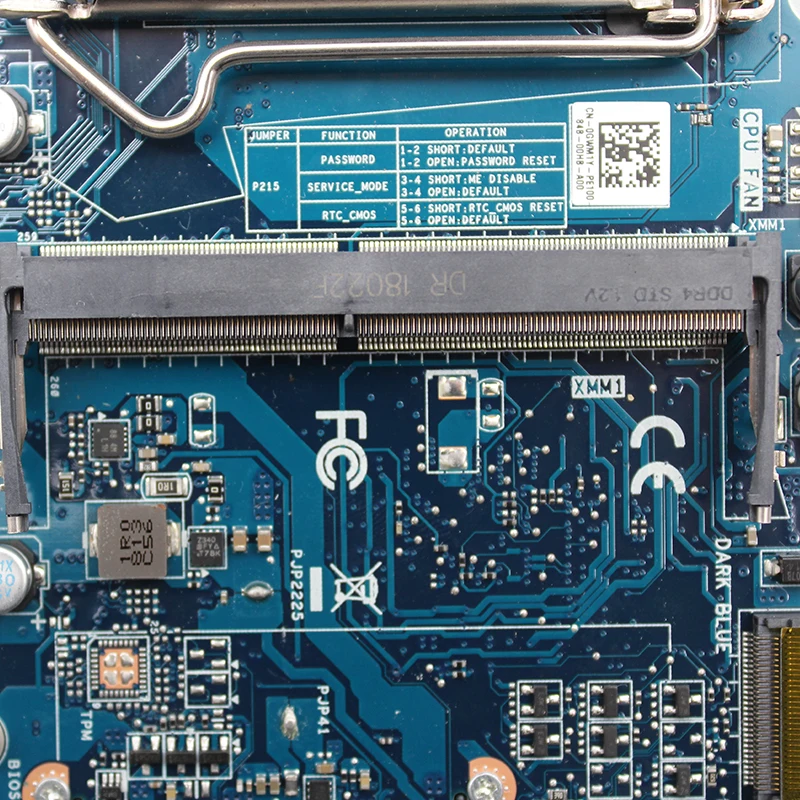 Для Dell alienwape ALPHA R2 настольная материнская плата IPPSL-CR LGA 1151 DDR4 CN-0GWM1Y MINI-ATX полностью протестирована