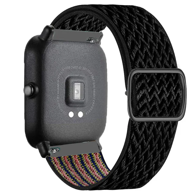 Nylon Elastic Watch Bracelet - 20mm/22mm Band