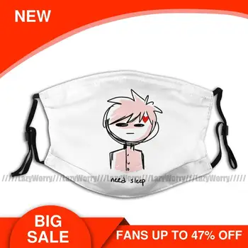 

Naruto Mouth Face Mask Need Sleep Facial Mask Nice Adult with Filters Kawai Mask