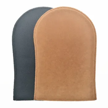 

Free DHL 440pcs /lot , Tan applicator mitt , Self Tanning Mitt for Spray Tan and Bronzer, Soft Velvet & Reusable