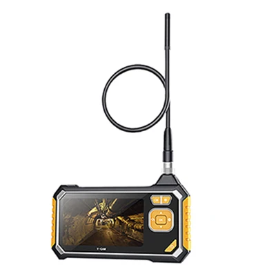 PROSTORMER 8 мм эндоскоп 1080P труба Инспекция эндоскоп литиевая батарея водонепроницаемая гибкая камера бороскоп для ремонта автомобиля