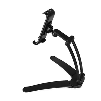

Kitchen Tablet Mount Stand Desktop Recipe Holder Bracket Adjustable Arm For 5-10.5inch Tablet AS99
