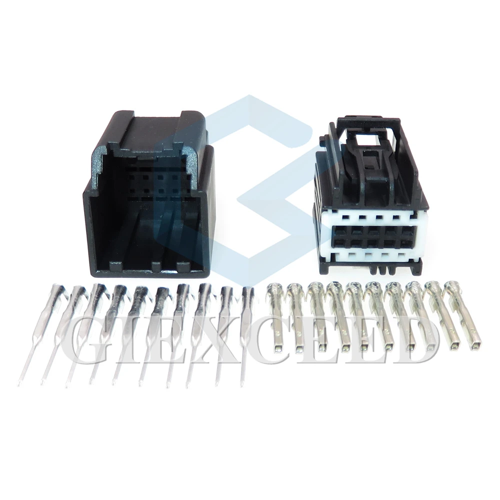 

1 Set 10 Pin 0.6 Series Car Electric Wiring Female Unsealed Plug Miniature Automobile Socket 7283-9040-30 Male Connector