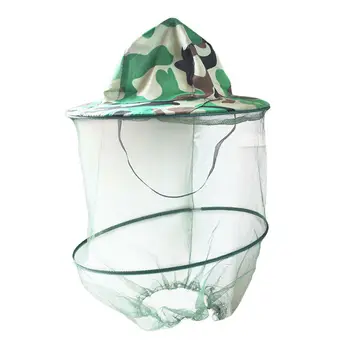 

Outdoor Fishing Cap Midge Mosquito Net Hat Insect Bug Mesh Head Net Face Protector for beekeepers farmers Travel Camping Cap Hat