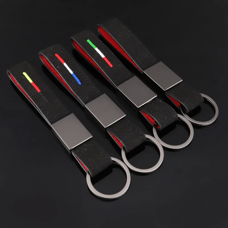 

Auto Keyring Waist Anti-lost Pendant Business Key Buckle For Land Rover Discovery Defender Freelander Toyota Avensis Auris Yaris