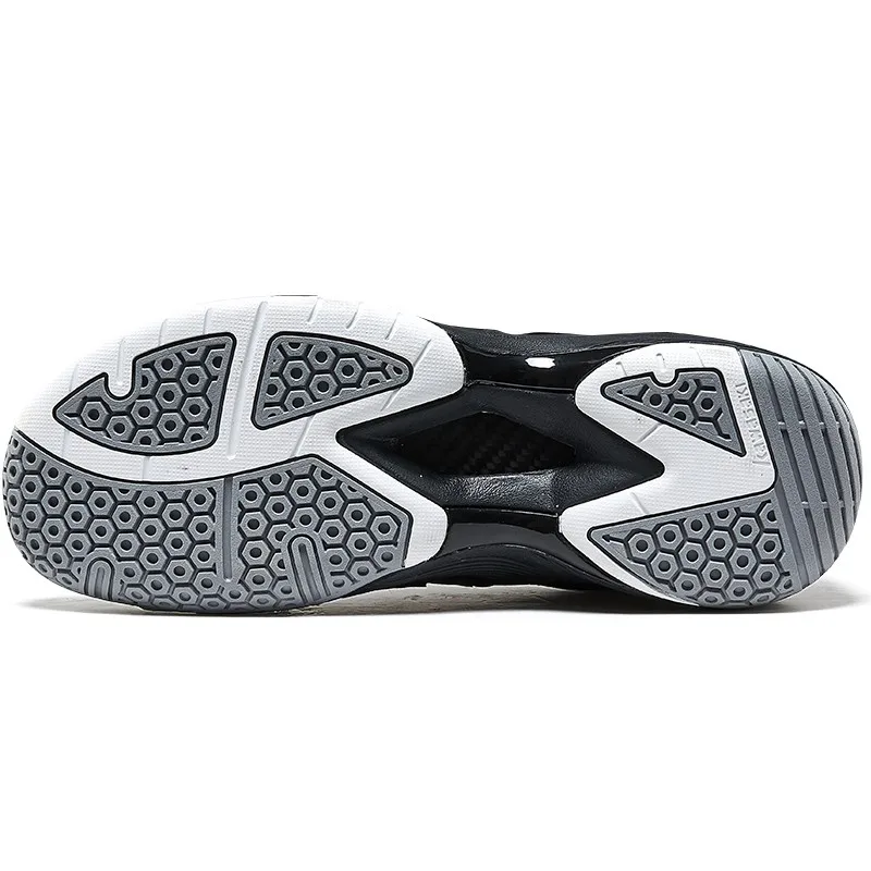 Мужская обувь для бадминтона из натуральной кожи; Zapatillas Deportivas; износостойкие дышащие спортивные туфли; K-522